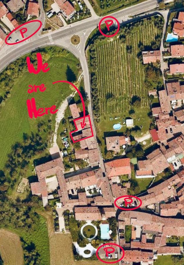 Corte Vezzola Bilocale Emma Пуеняго Екстериор снимка